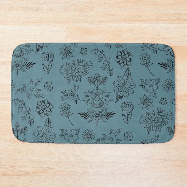 Item preview, Traditional florals  designed and sold by elmpixietattoos.