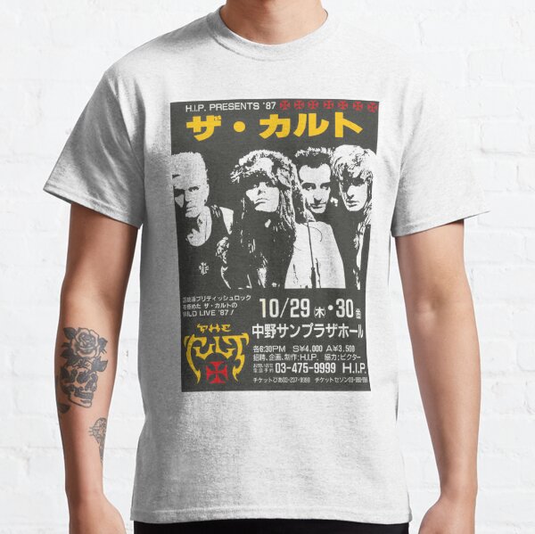 the cult electric t shirt