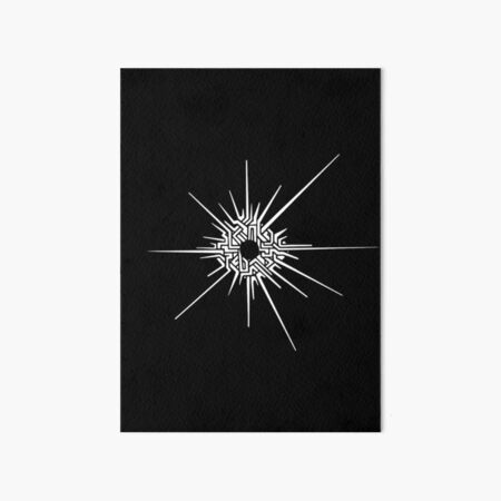 Item preview, Outer Wilds™ - Eye of the Universe (Symbol) [White] designed and sold by SWISH-Design.