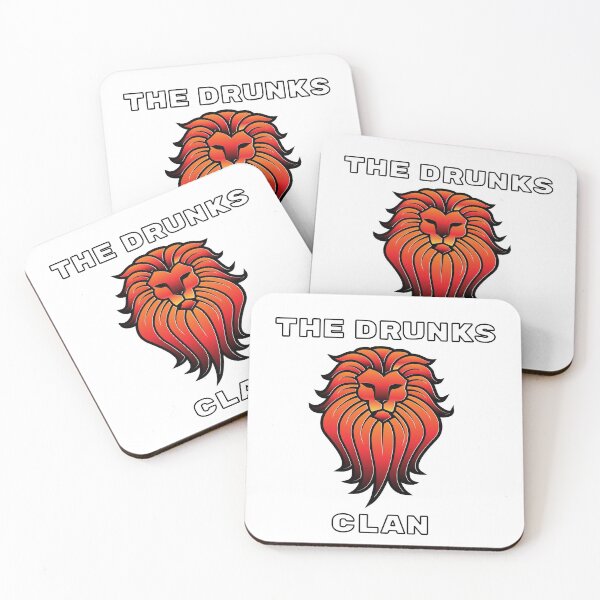 Item preview, THE DRUNKS CLAN (White) designed and sold by crazymikeguide.