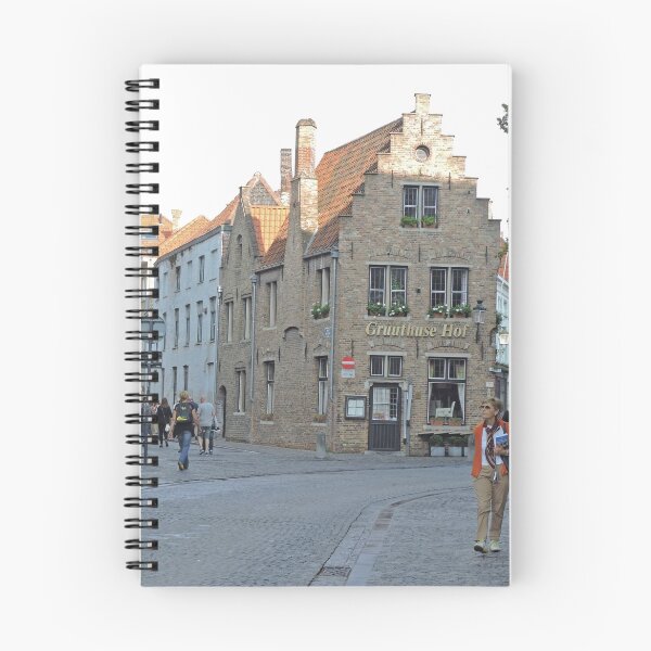 Artikelvorschau, Gruuthuse Hof, Brügge, Belgien entworfen und verkauft von Margaret  Hyde.