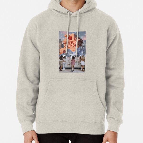 21st Century Sucks Pullover Hoodie