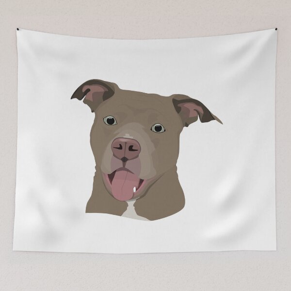 Item preview, Savanna the Pit Bull designed and sold by ATLS.