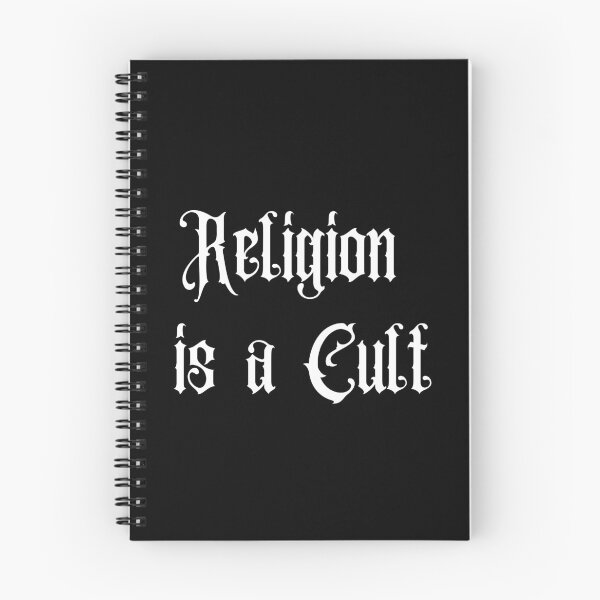 Item preview, Religion is a Cult designed and sold by Mike Mamrila.