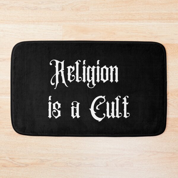 Item preview, Religion is a Cult designed and sold by Mike Mamrila.