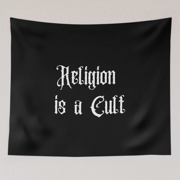 Item preview, Religion is a Cult designed and sold by Mike Mamrila.