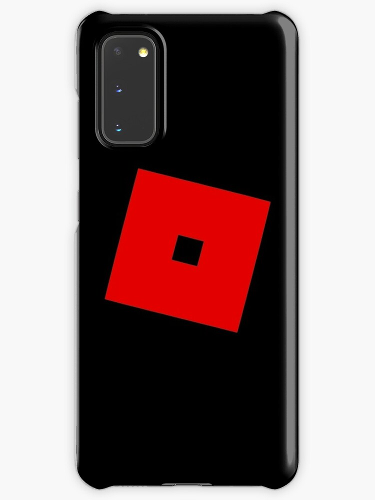 Roblox Red Case Skin For Samsung Galaxy By T Shirt Designs Redbubble - red roblox mask