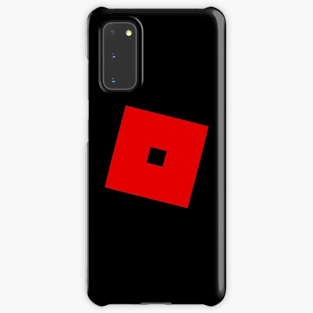 Roblox Red Case Skin For Samsung Galaxy By T Shirt Designs Redbubble - how to make a roblox shirt on mobile