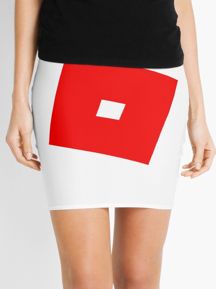 Roblox Red Mini Skirt By T Shirt Designs Redbubble - roblox red skirt