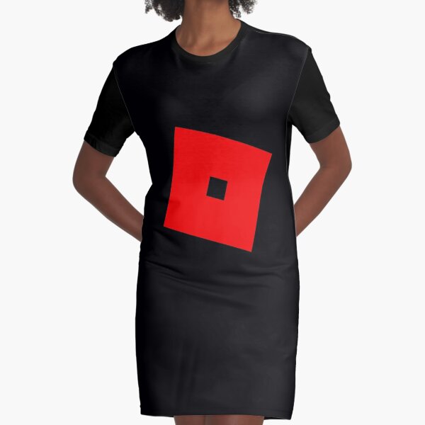Roblox Silver Block Graphic T Shirt Dress By T Shirt Designs Redbubble - silver s logo roblox