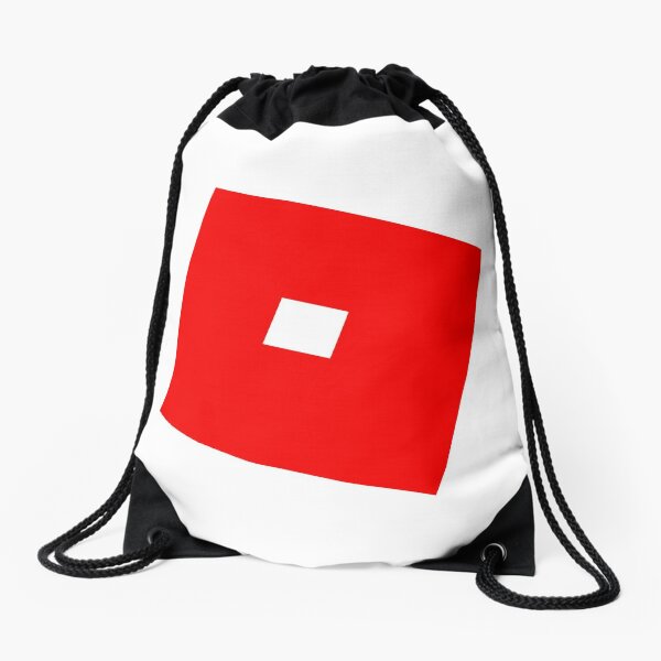 Robux Drawstring Bags Redbubble - welcome to bloxburg roblox drawstring bag