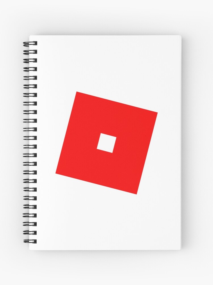 Cuaderno De Espiral Roblox Red De T Shirt Designs Redbubble - cuadernos de espiral roblox juego redbubble