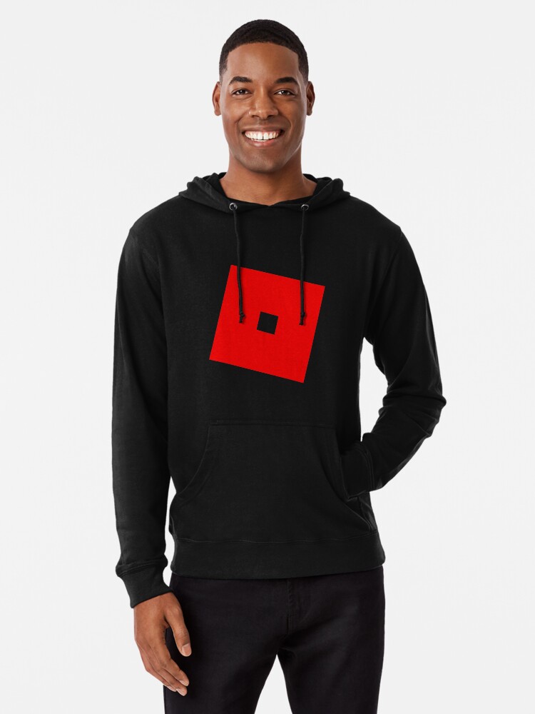 Roblox Red Lightweight Hoodie By T Shirt Designs Redbubble - red hoodie t shirt roblox