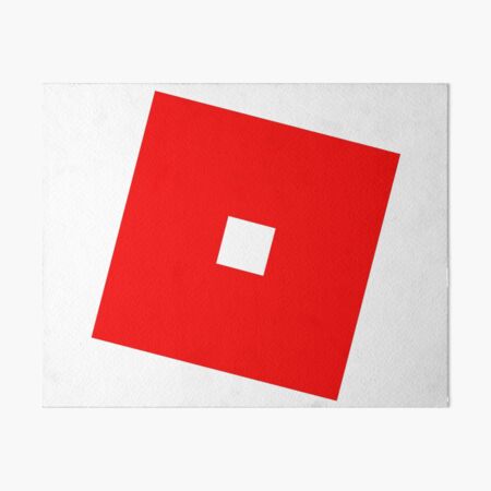 Roblox Red Art Board Print By T Shirt Designs Redbubble - red tie roblox t shirt