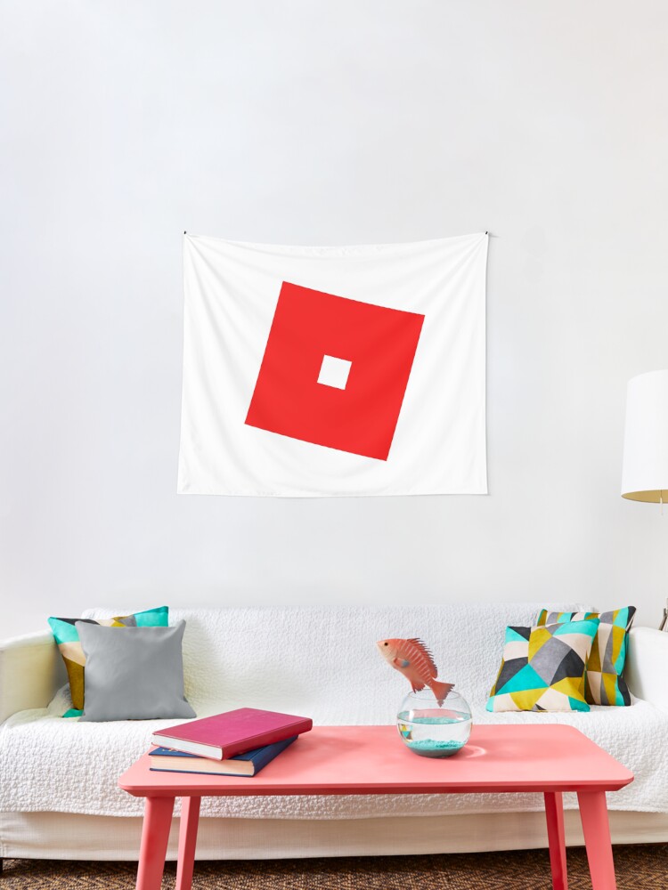Roblox Red Tapestry By T Shirt Designs Redbubble - roblox red wall code