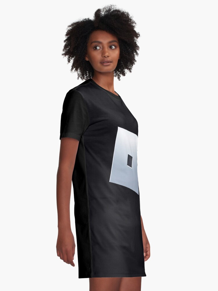 Roblox Silver Block Graphic T Shirt Dress By T Shirt Designs Redbubble - roblox neon dress