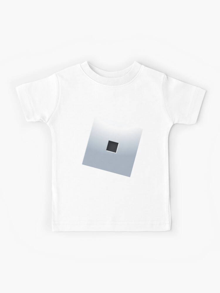 Roblox Silver Block Kids T Shirt By T Shirt Designs Redbubble - roblox t shirt builder