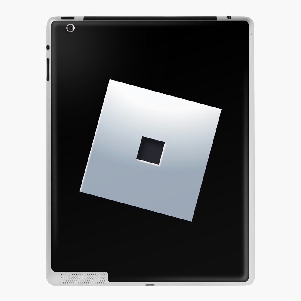 Roblox Silver Block Ipad Case Skin By T Shirt Designs Redbubble - how to make an outfit in roblox on ipad