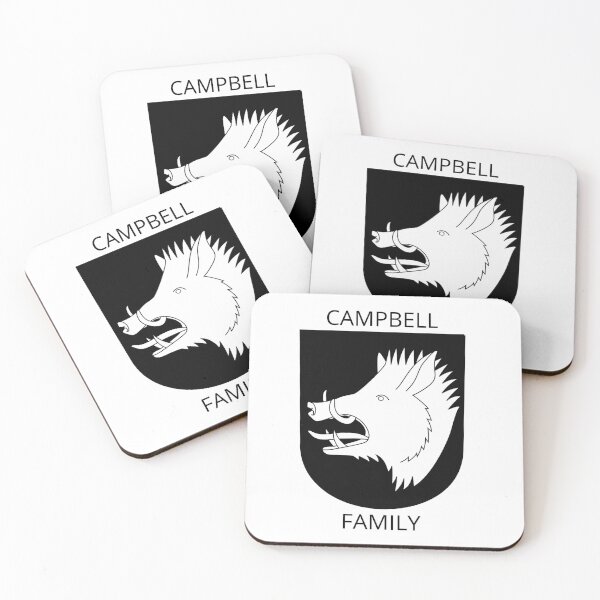 Item preview, Campbell Family crest designed and sold by Souperjumble.