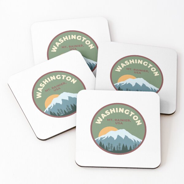 Item preview, Washington & Mt. Rainier designed and sold by theupperlefty.