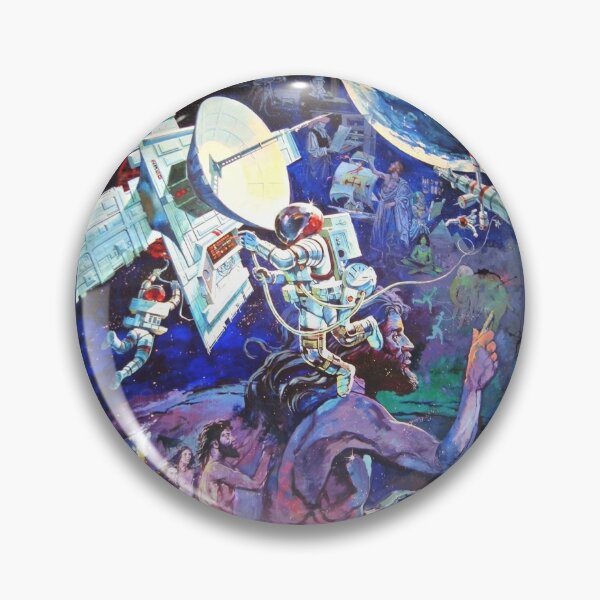 Item preview, Spaceship Earth Mural designed and sold by SoggyCheeseFry.
