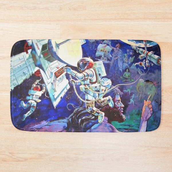 Item preview, Spaceship Earth Mural designed and sold by SoggyCheeseFry.