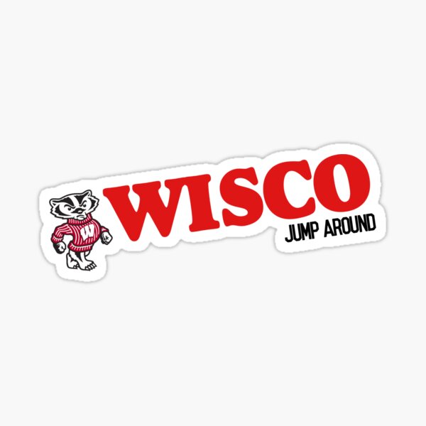 Wisco Raw Sticker For Sale By Dan Iz Redbubble