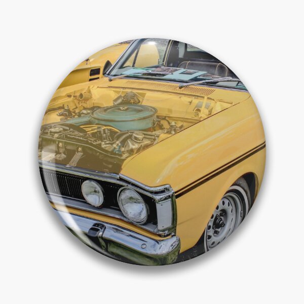 Item preview, Ford Falcon Utility in Yellow with see thru hood designed and sold by Cars around Adelaide.