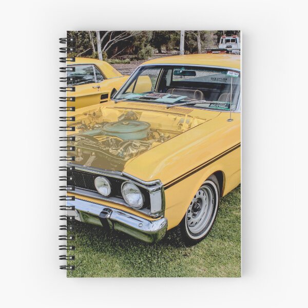 Item preview, Ford Falcon Utility in Yellow with see thru hood designed and sold by Cars around Adelaide.