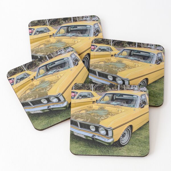 Item preview, Ford Falcon Utility in Yellow with see thru hood designed and sold by Cars around Adelaide.
