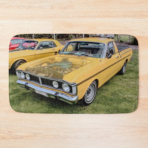Item preview, Ford Falcon Utility in Yellow with see thru hood designed and sold by Cars around Adelaide.