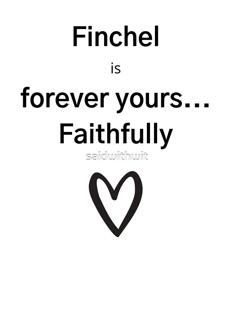 Glee Finchel Baby One Piece By Saidwithwit Redbubble