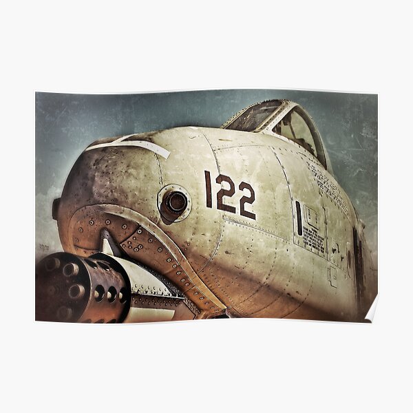 A-10 Warthog Poster