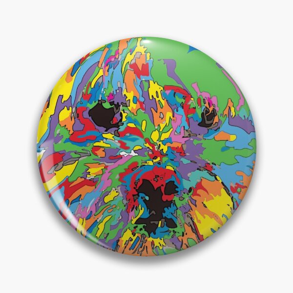 Item preview, Splash of color of a dog designed and sold by JAZTshirt.