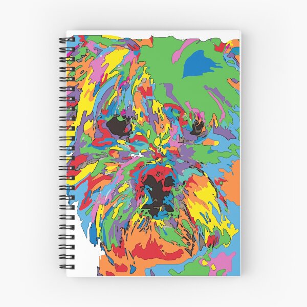 Item preview, Splash of color of a dog designed and sold by JAZTshirt.