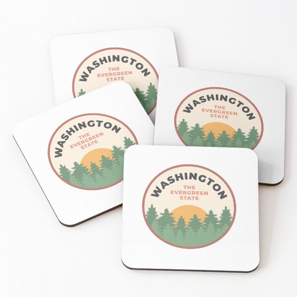 Item preview, The Evergreen State designed and sold by theupperlefty.