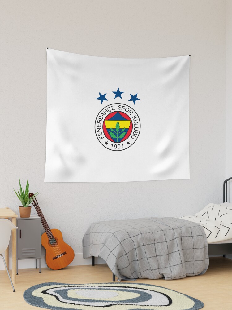 Fenerbahce Flag Postcard for Sale by deniz29