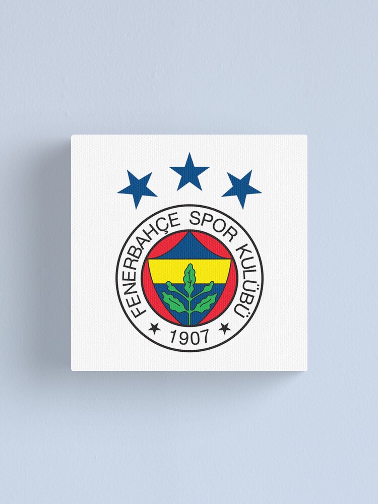Fenerbahce Istanbul 1907 Aufkleber Karte Wappen 2021 