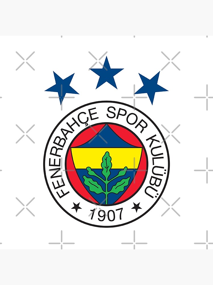 Fenerbahce Flag Postcard for Sale by deniz29