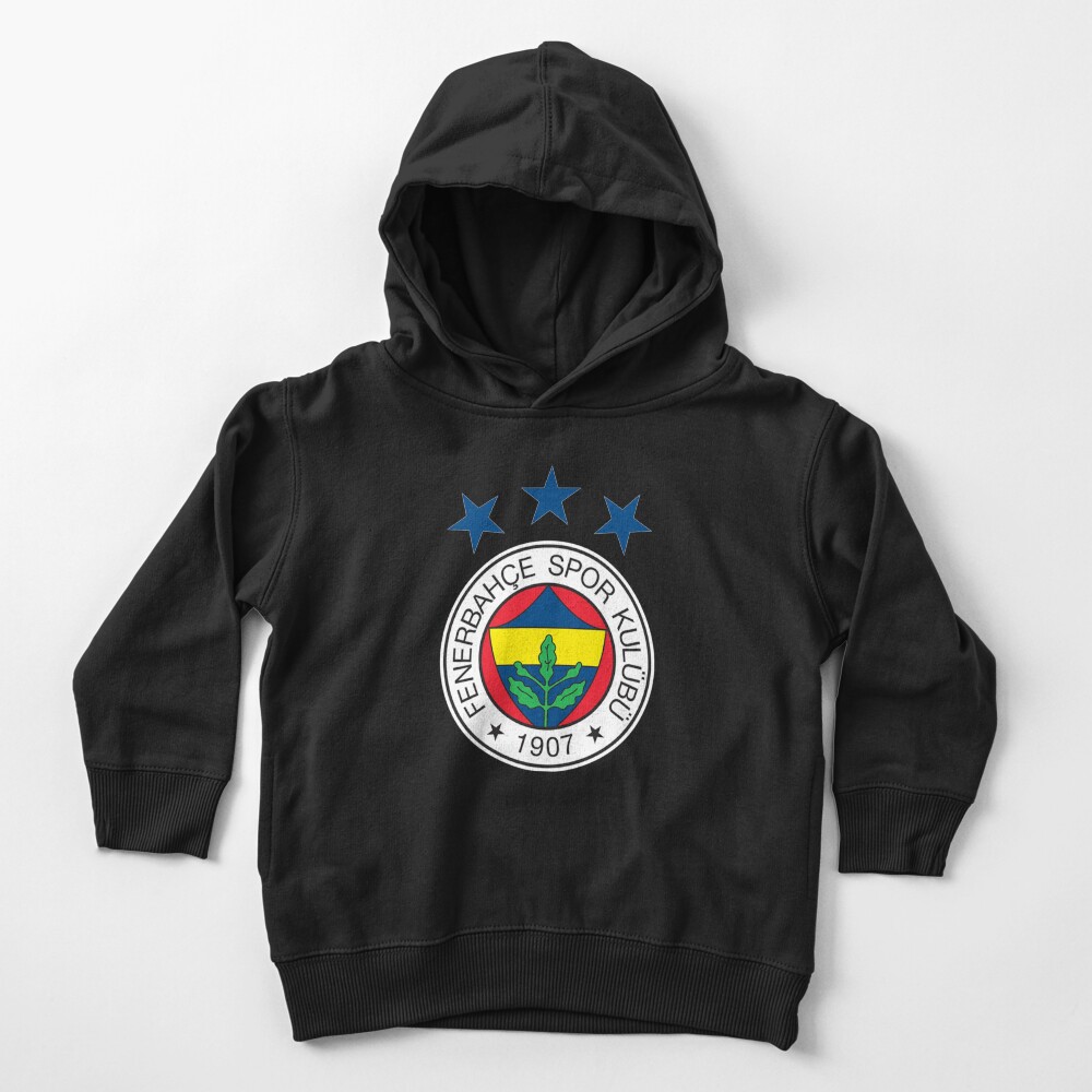 Taraftar 7/24 Fenerbahçe Sweatshirt With Logo, Black, S