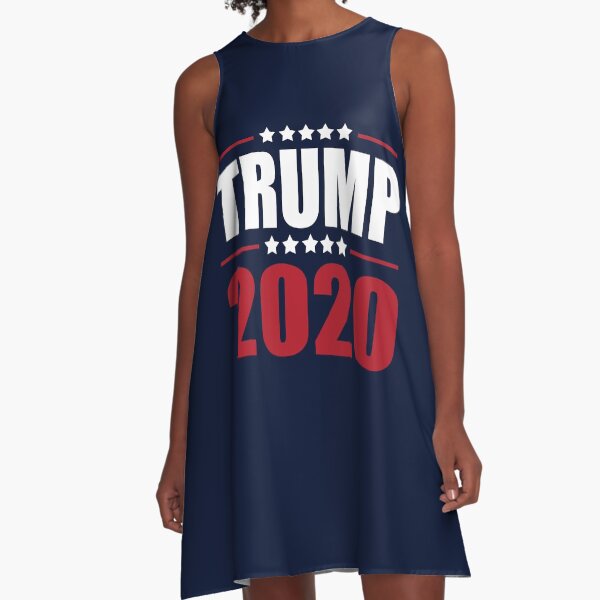 TRUMP 2020 A-Line Dress