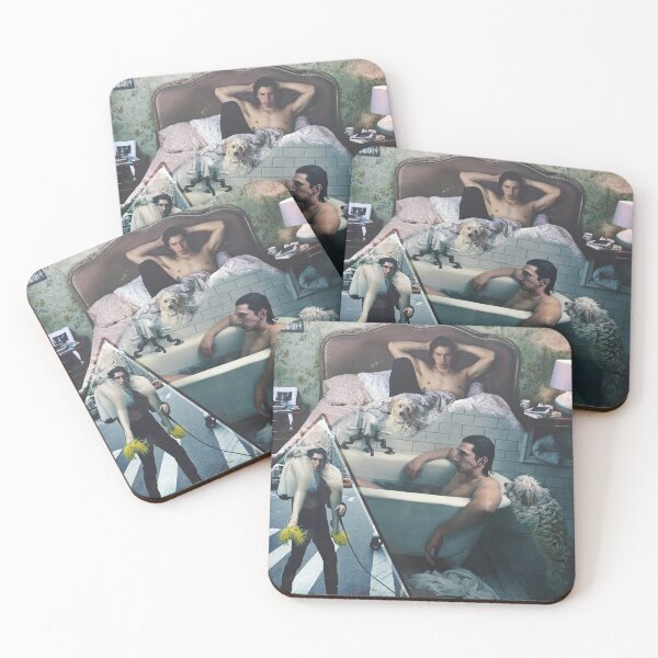 Item preview, Adam Driver Shirtless with Dog Edit designed and sold by goon-squad.