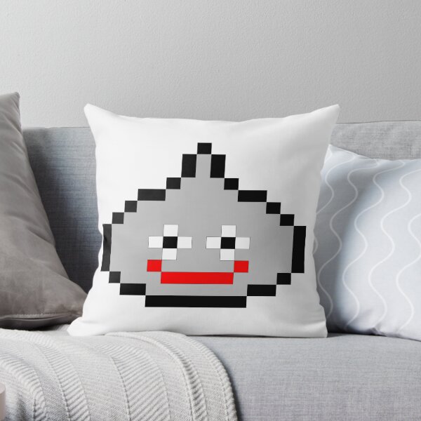 MetalSlime Throw Pillow