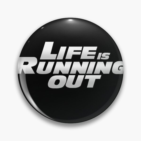 Item preview, Life is running out  designed and sold by SeroNoRes.