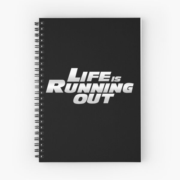 Item preview, Life is running out  designed and sold by SeroNoRes.