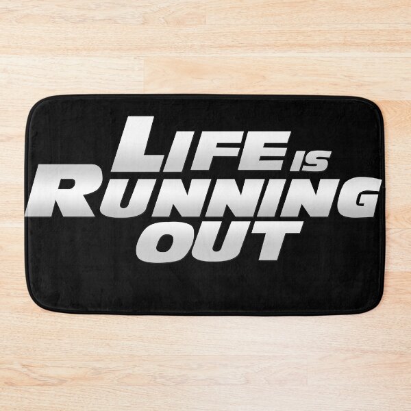 Item preview, Life is running out  designed and sold by SeroNoRes.