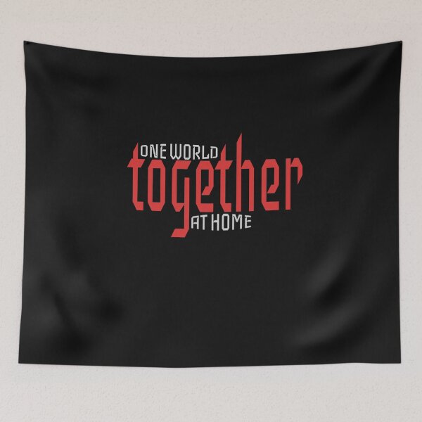 Item preview, One World Together At Home designed and sold by walidsam07.