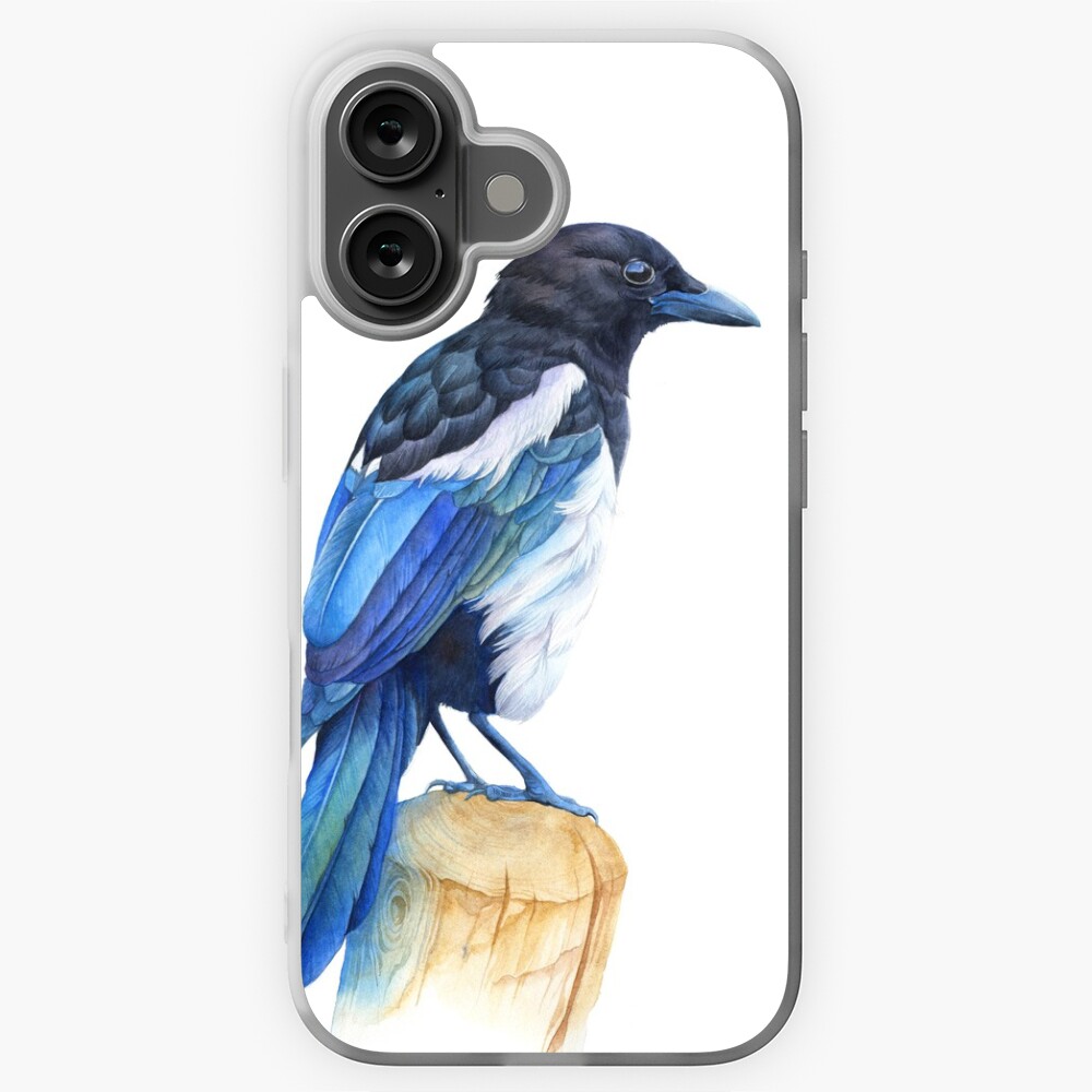 Vista previa del artículo con la obra «Funda blanda para iPhone», diseñado y vendido por mirjamimanninen.