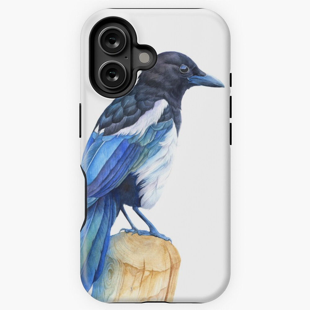Vista previa del artículo con la obra «Funda resistente para iPhone», diseñado y vendido por mirjamimanninen.
