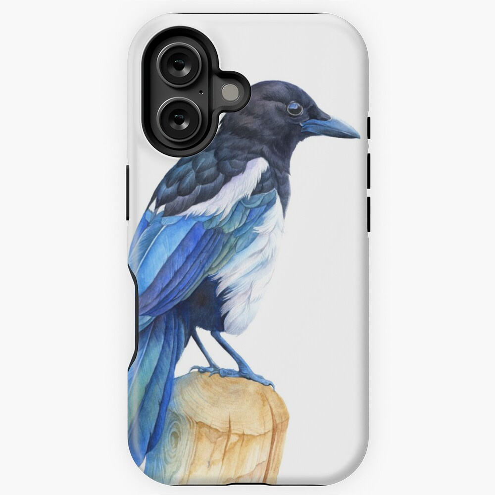 Vista previa del artículo con la obra «Funda resistente MagSafe para iPhone», diseñado y vendido por mirjamimanninen.